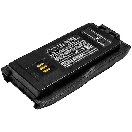 Bsc Preferred Diquea EP8000 EP8100 3400mAh Two Way Radio Replacement Battery CS-EXP810TW.1